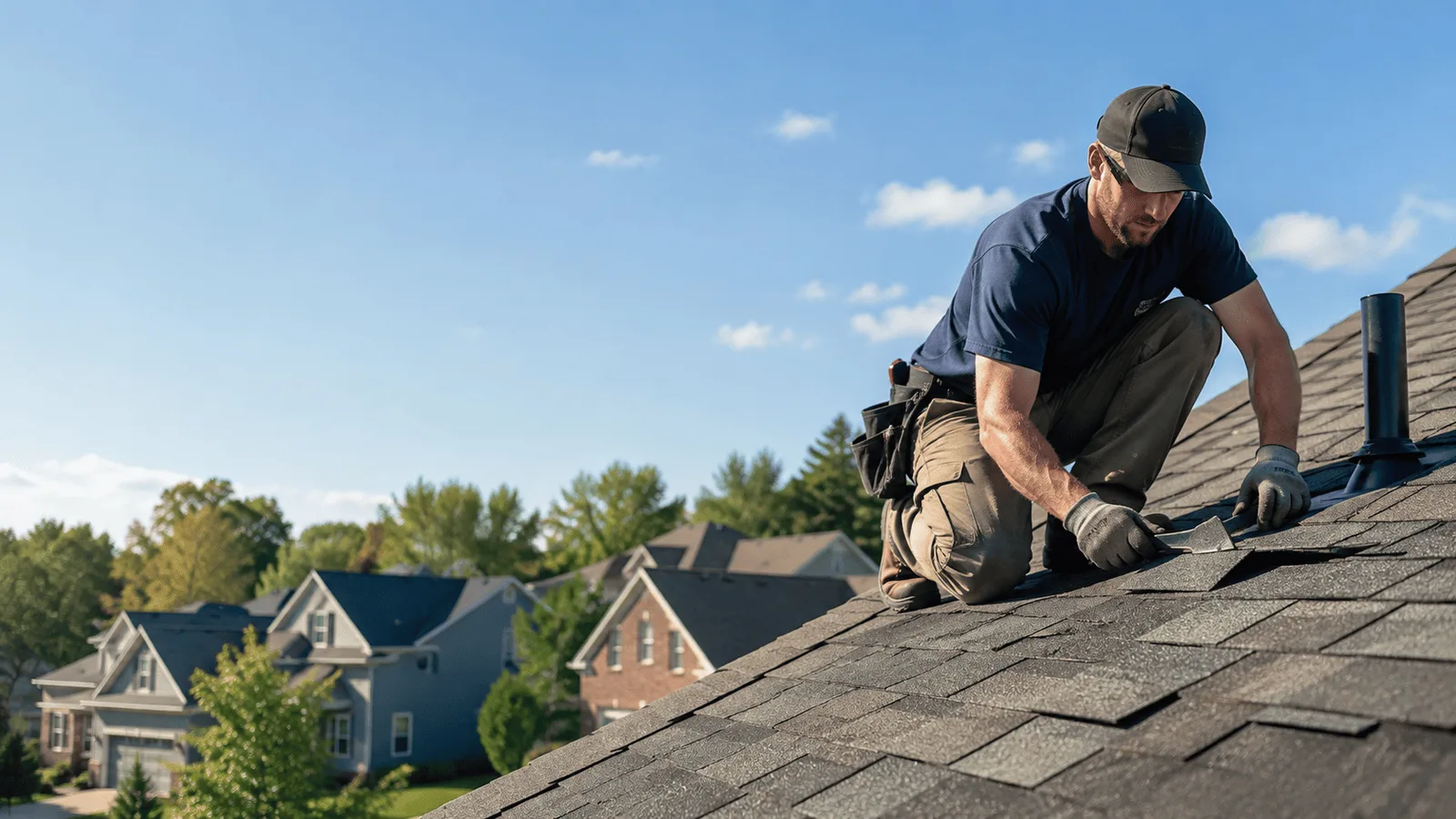Roof Leak Repair in Stewartsville, MO near me